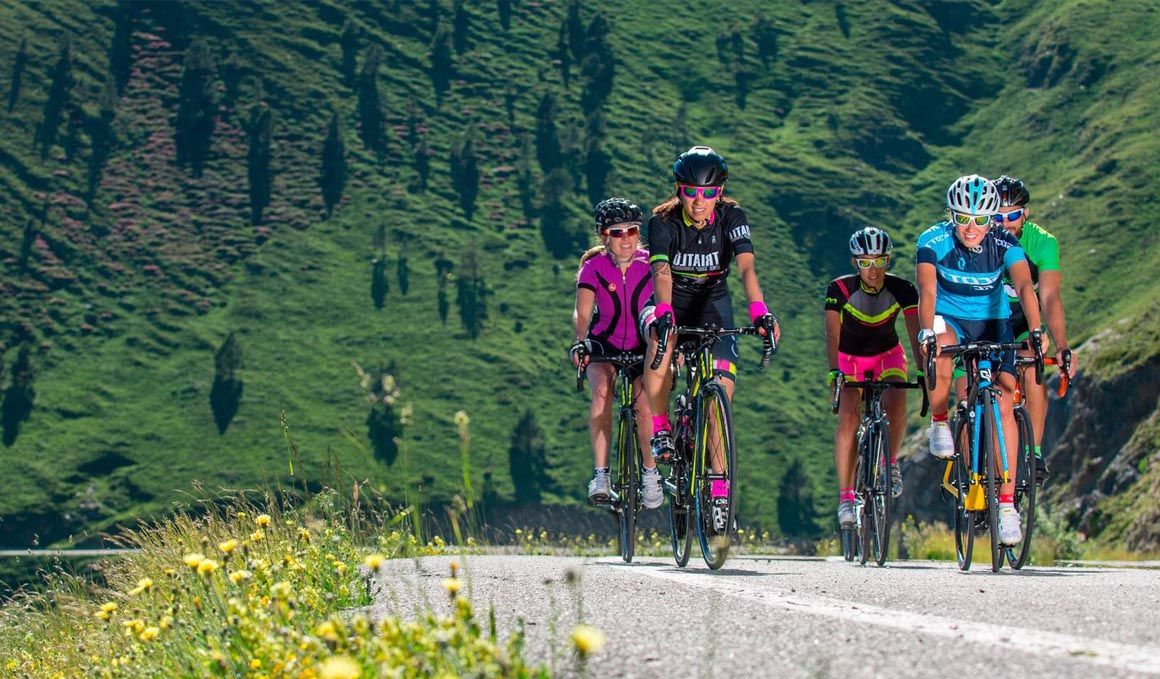 La subida a la Coma de Arcalís solo para ciclistas durante el verano