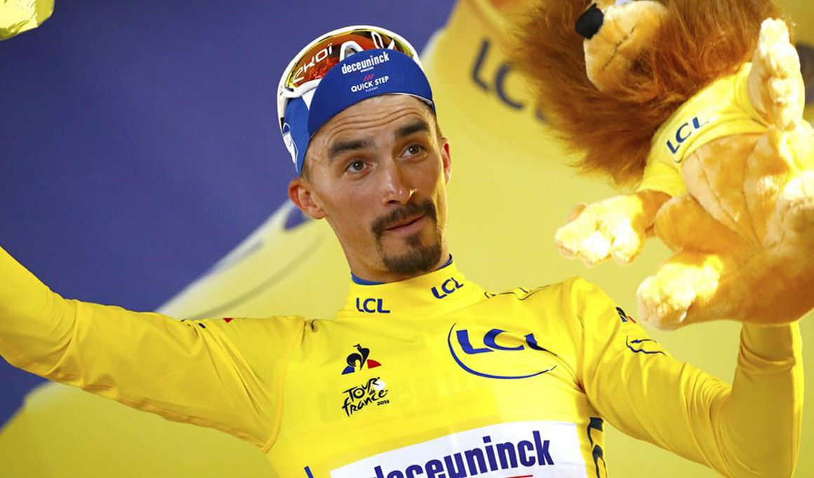 Alaphilippe: "Voy a darlo todo para defender el maillot amarillo"