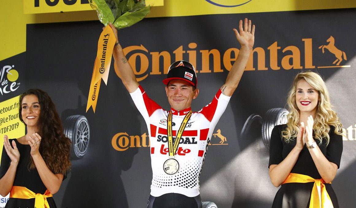 Ewan: "Feliz de haber ganado en las tres grandes con 25 años"