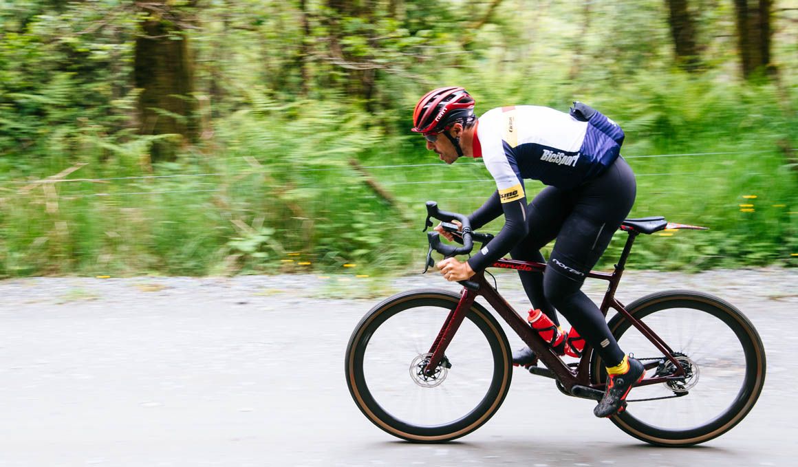 Áspero, la Cervélo de gravel