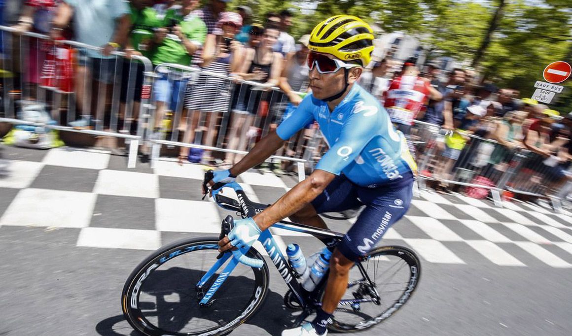 Nairo Quintana: "Mañana comienza el examen para nosotros"