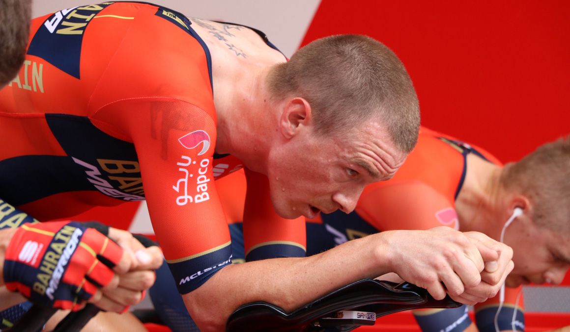 Rohan Dennis: "La crono era un gran objetivo pero abandonar fue lo correcto"