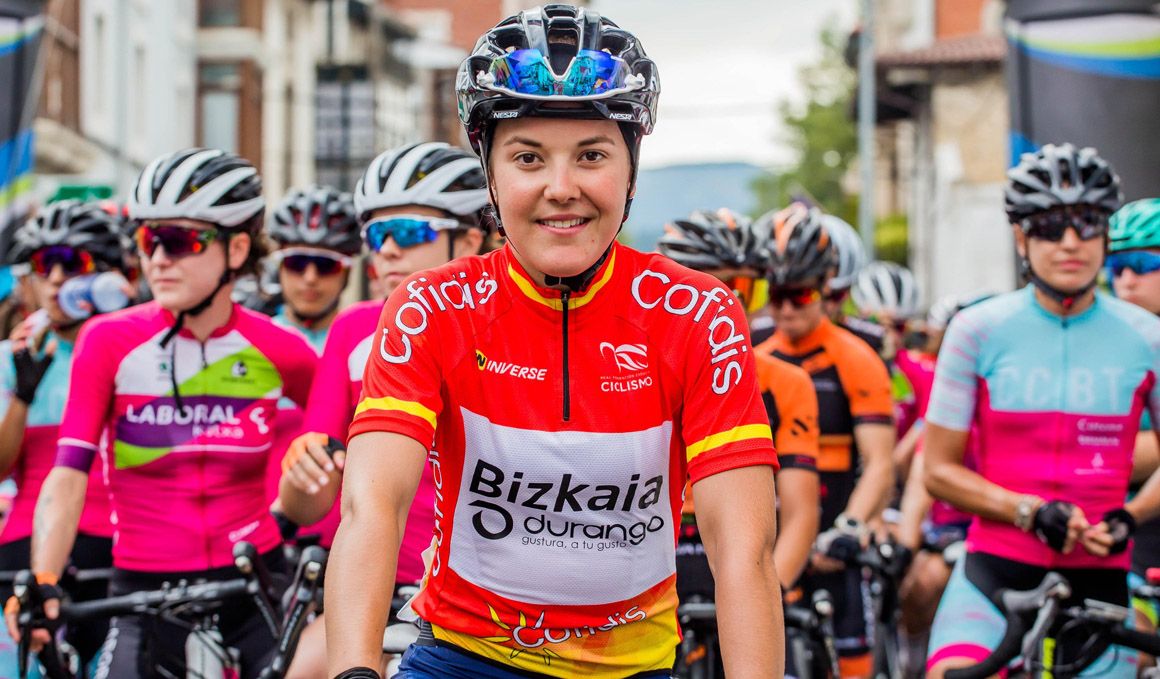 Cristina Martínez, vencedora de la Copa de España de Féminas Cofidis 2019