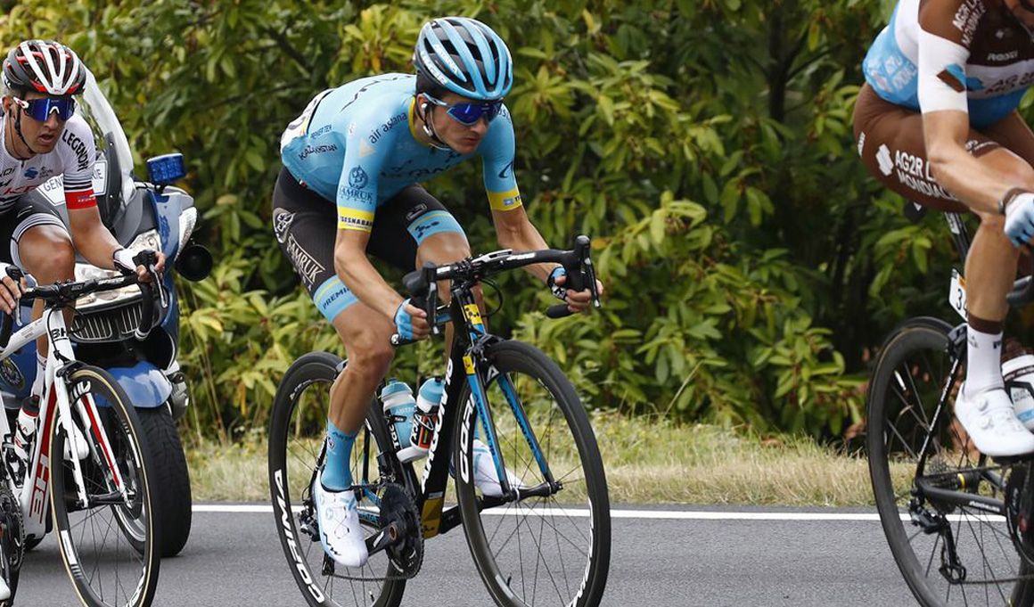Pello Bilbao: "No tenía piernas para un sprint largo, me faltó chispa"