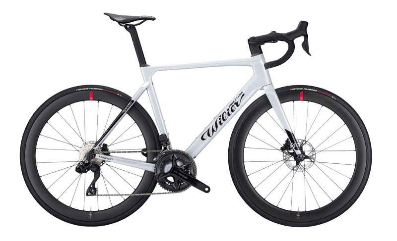 Wilier FilanteSL Silver Lato white