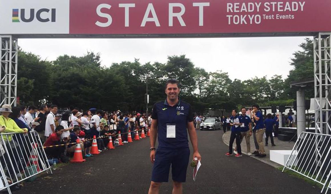 Pascual Momparler ya conoce el recorrido de Tokio 2020