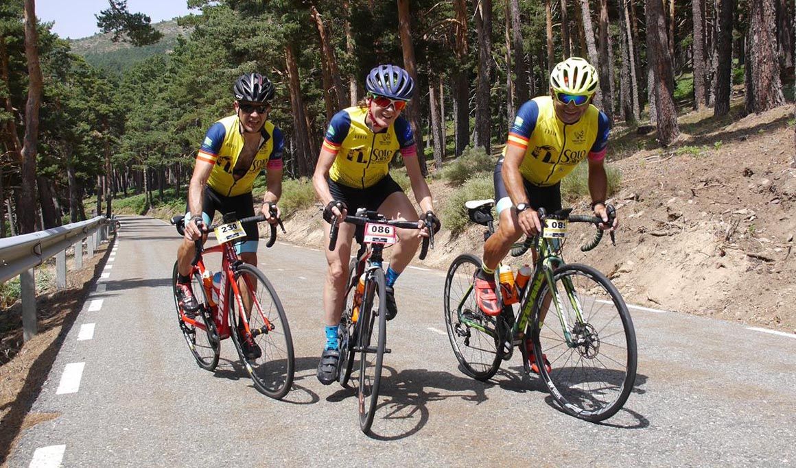 Fotos de la marcha cicloturista Sotosalbos 2019