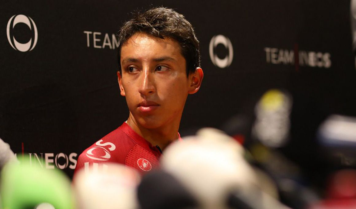 Bernal: "La presión de todo un Tour puede ser un gran peso"