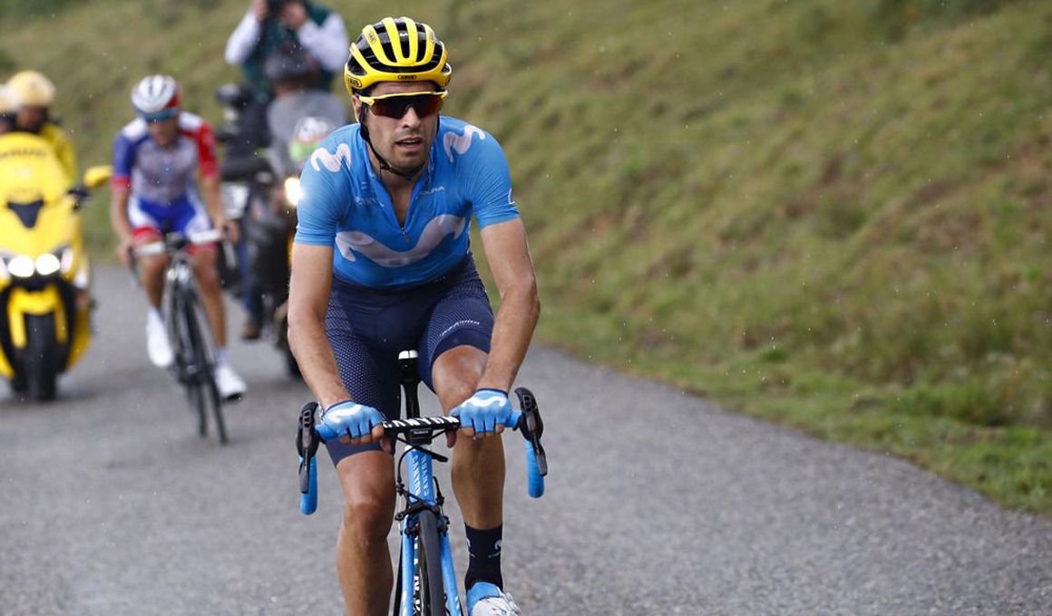 Landa: "Estoy en una posición en la que no me puedo conformar. Tienen que pasar cosas en los Alpes"