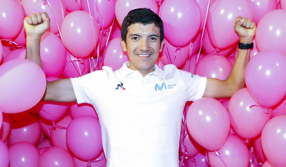 Richard Carapaz encabeza la nómina de participantes del Circuito de Getxo