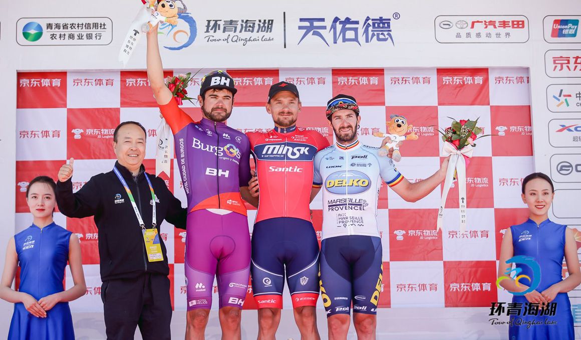 Dani López, segundo en la 9ª etapa del Tour Qinghai Lake