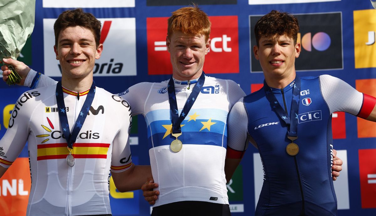 Henrik Pedersen, nuevo campeón de Europa sub23; Iván Romeo, plata
