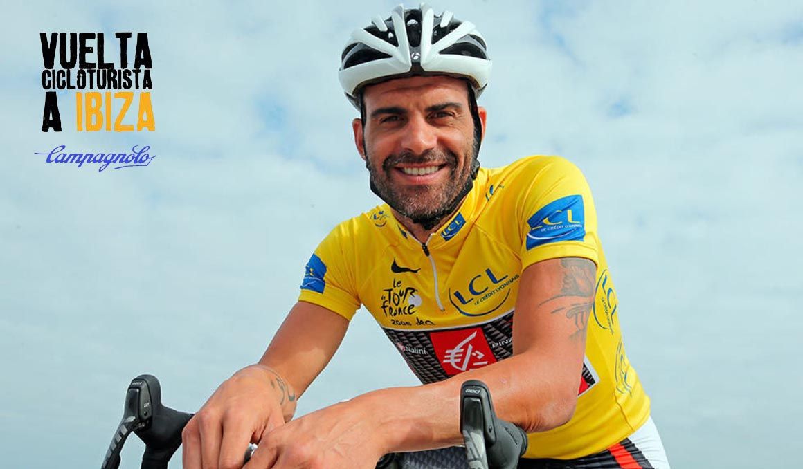 Óscar Pereiroen la Vuelta cicloturista a Ibiza Campagnolo 2019 