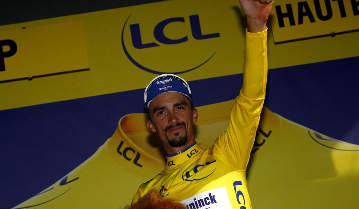 Alaphilippe: "Estoy ahorrando toda la energía que puedo"