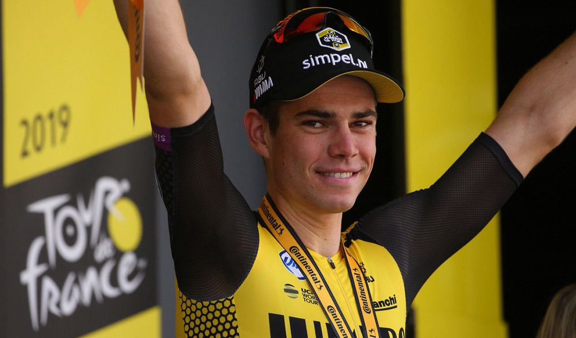 Wout van Aert tendrá que estar dos meses alejado de la bicicleta
