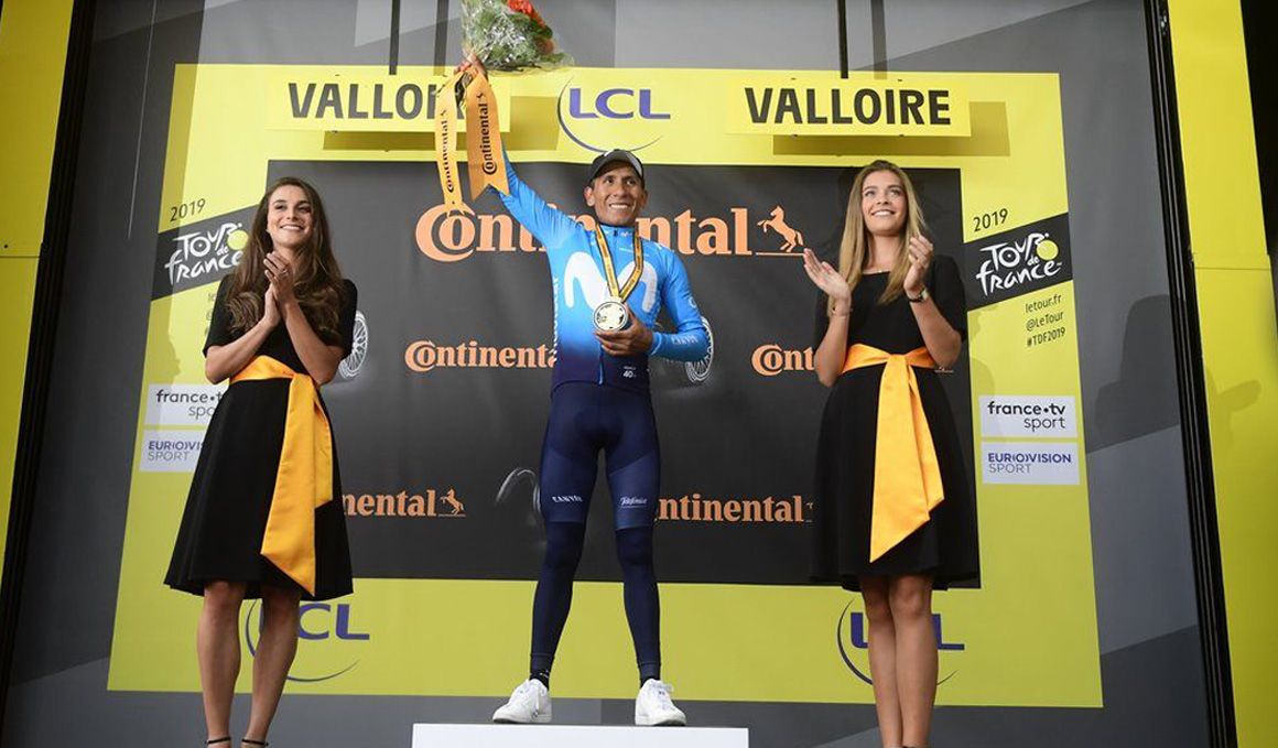 Nairo Quintana: "Esta victoria es una recompensa a tanto trabajo"