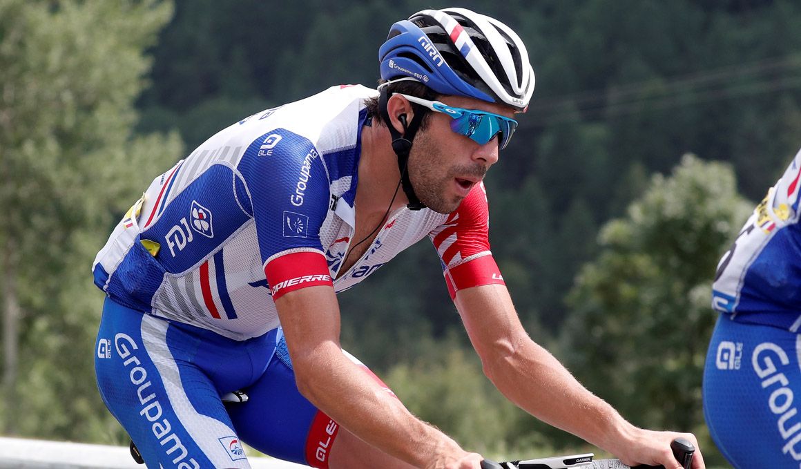 Pinot, tras abandonar la carrera: "Podía ganar el Tour"