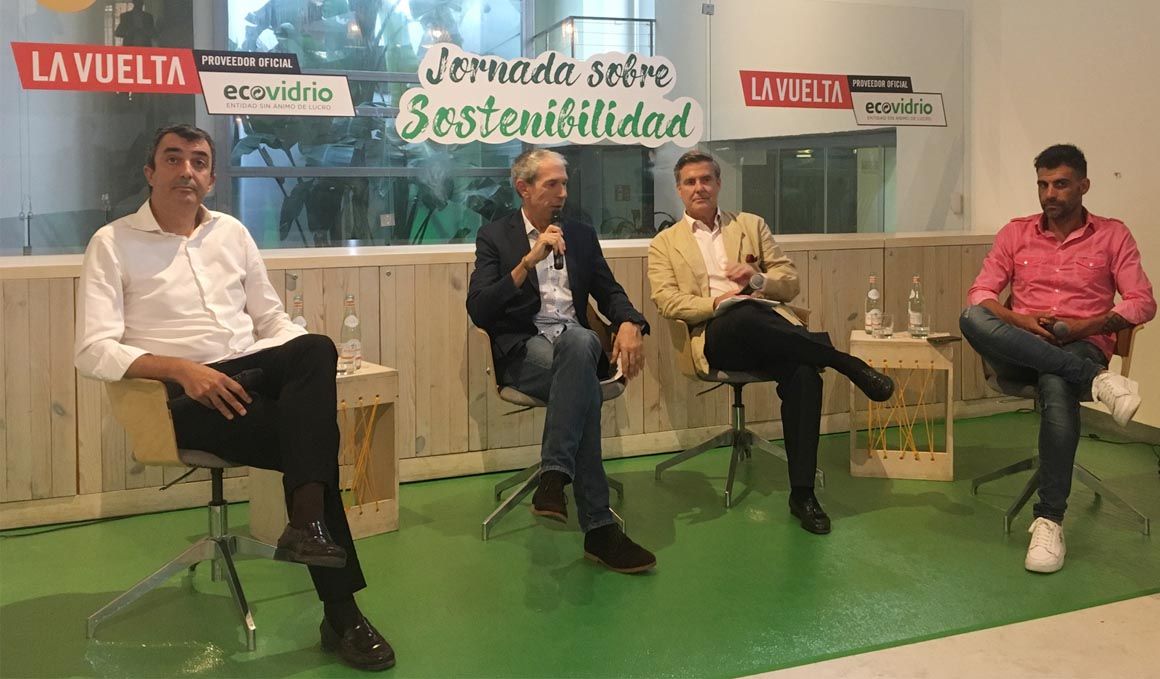 Ecovidrio, proveedor sostenible de La Vuelta por quinto año consecutivo