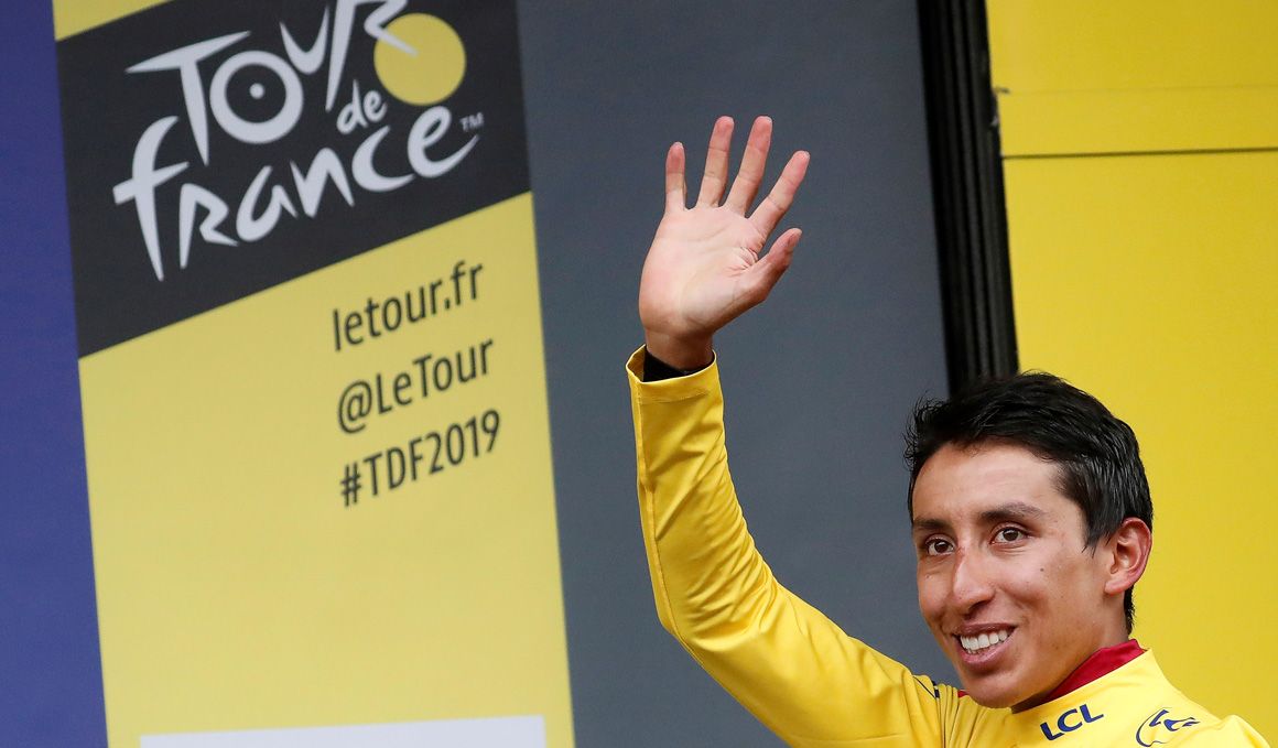 Bernal: "Si no me hubiera caído antes del Giro, no hubiera ganado el Tour"