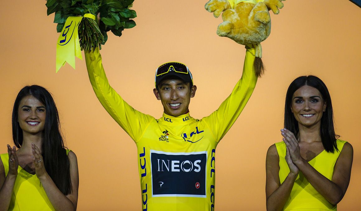 Egan Bernal, el ciclista de las alturas