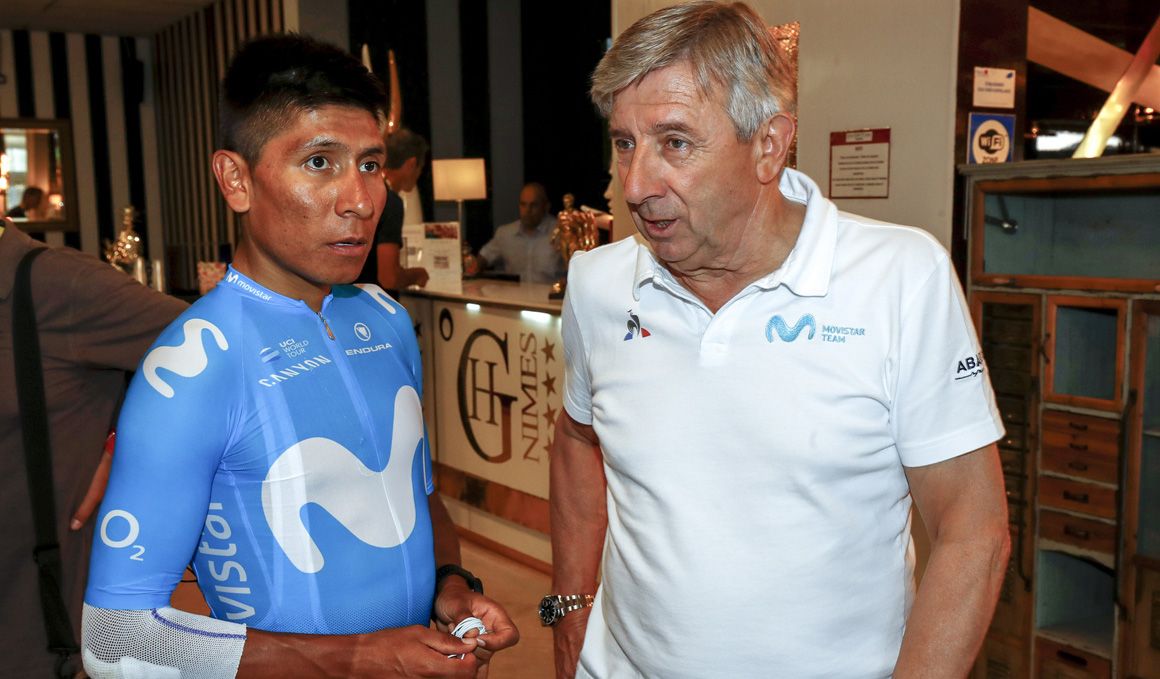 Unzué: "Landa ha estado con los mejores, a Quintana le ha faltado punch"