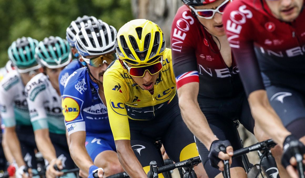 Los mejores del Tour de Francia 2019