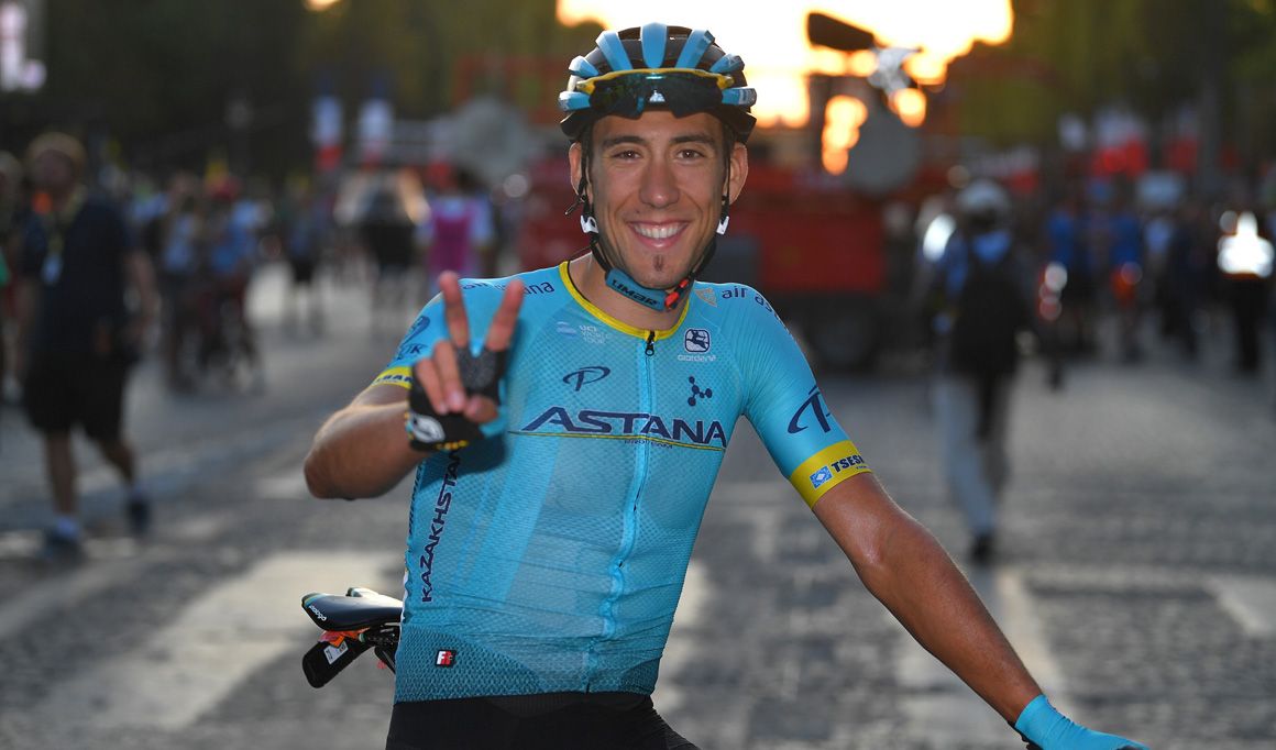 Omar Fraile renueva dos años con Astana