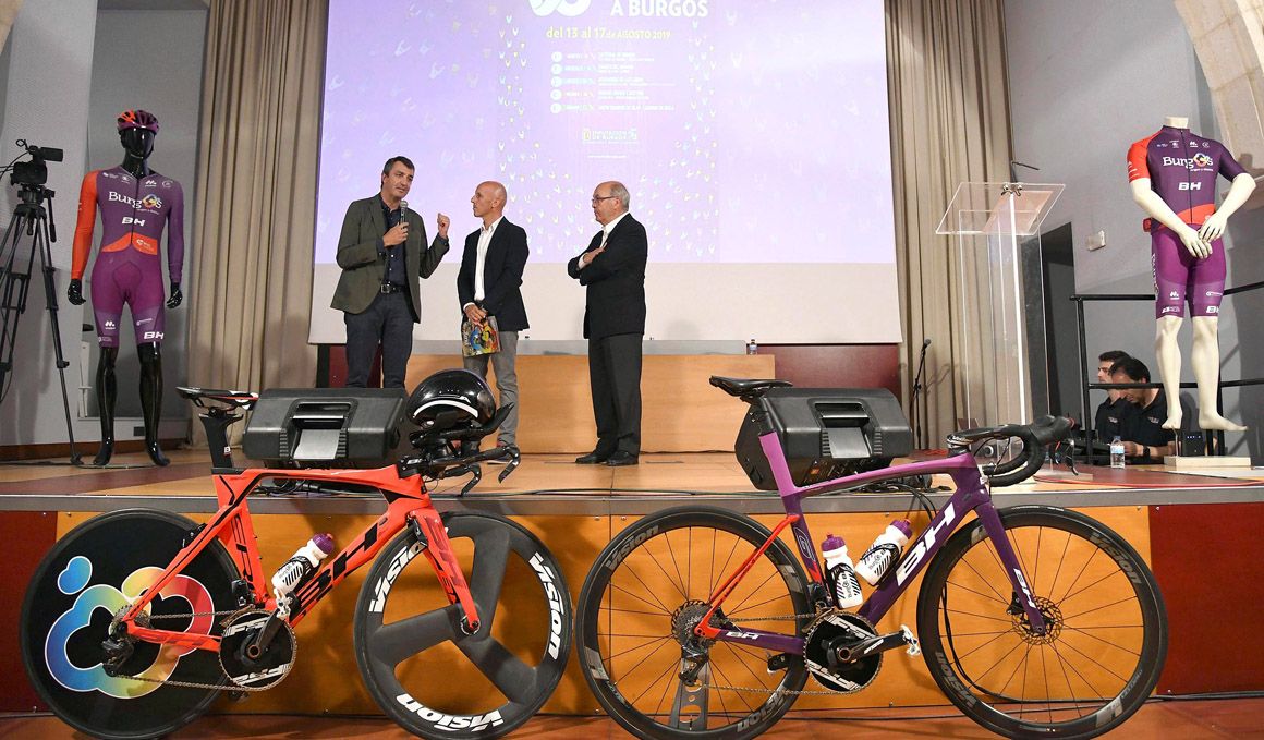 Vuelta a Burgos: 18 equipos y 788 kilómetros en cinco etapas