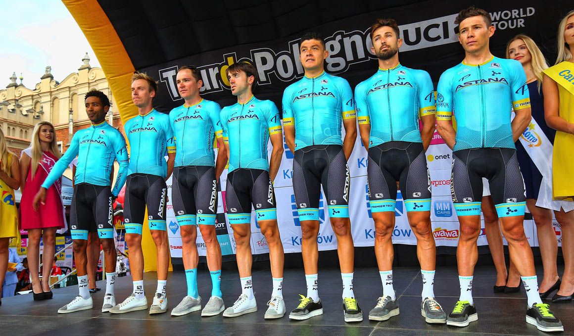 Todo listo para el Tour de Polonia 2019