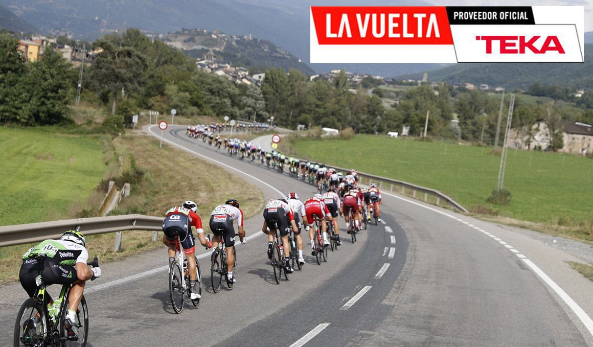Teka, proveedor oficial de La Vuelta 2019
