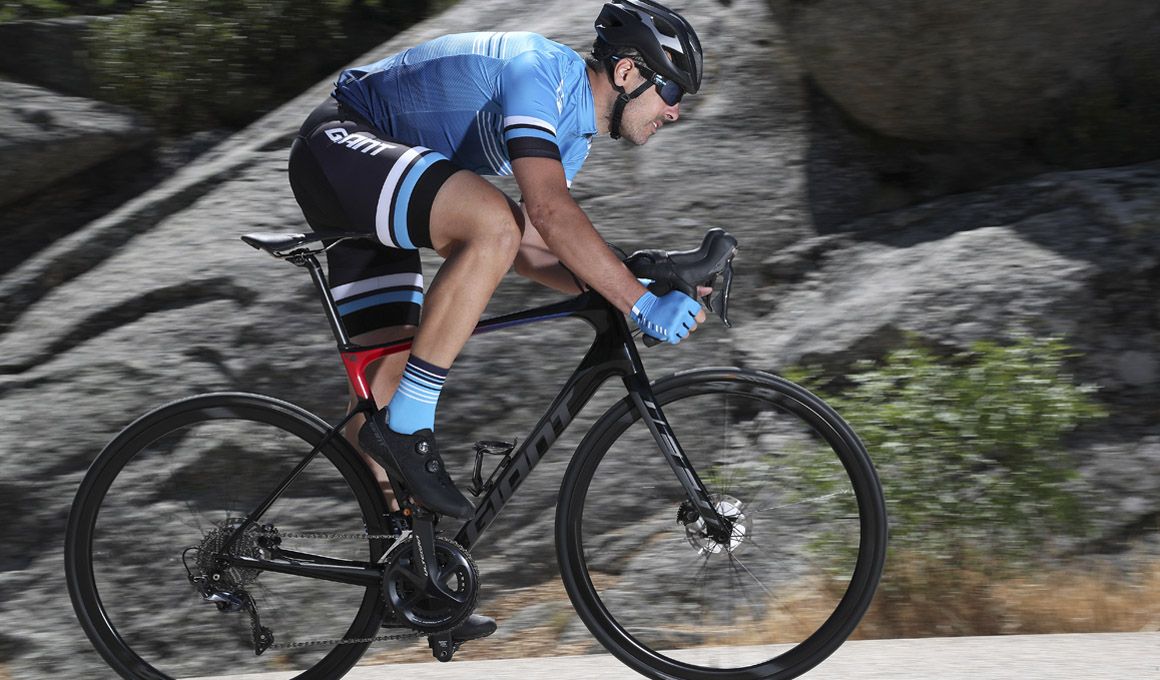 Prueba Giant Defy Advanced Pro