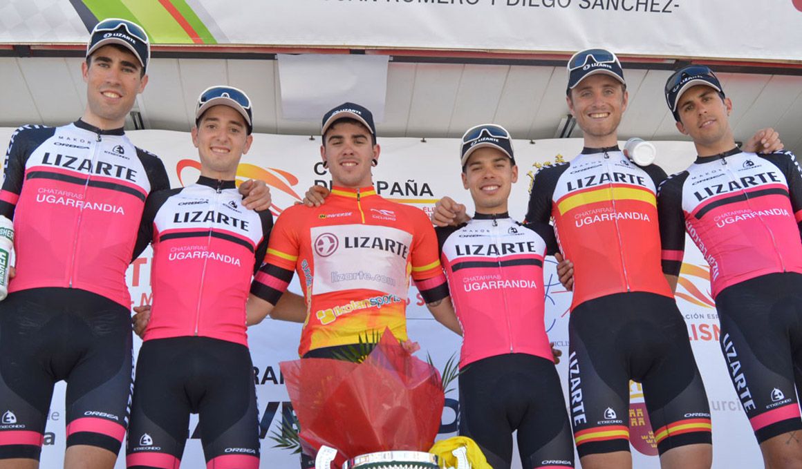 El Equipo Lizarte da el salto a la categoría Continental