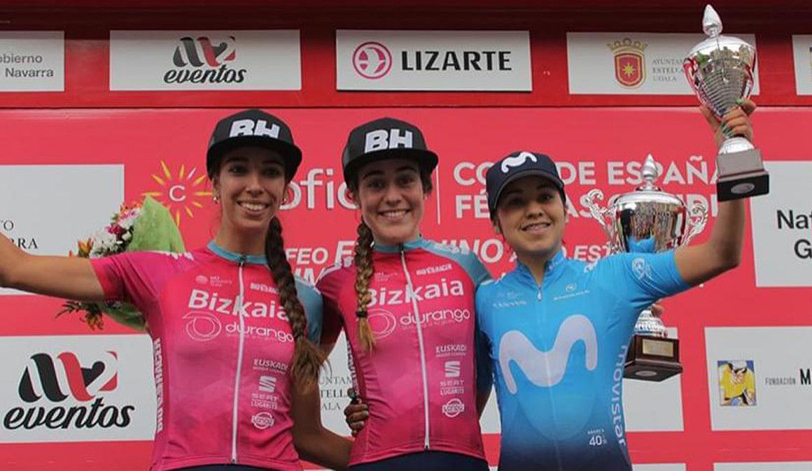 En el centro, Enara López