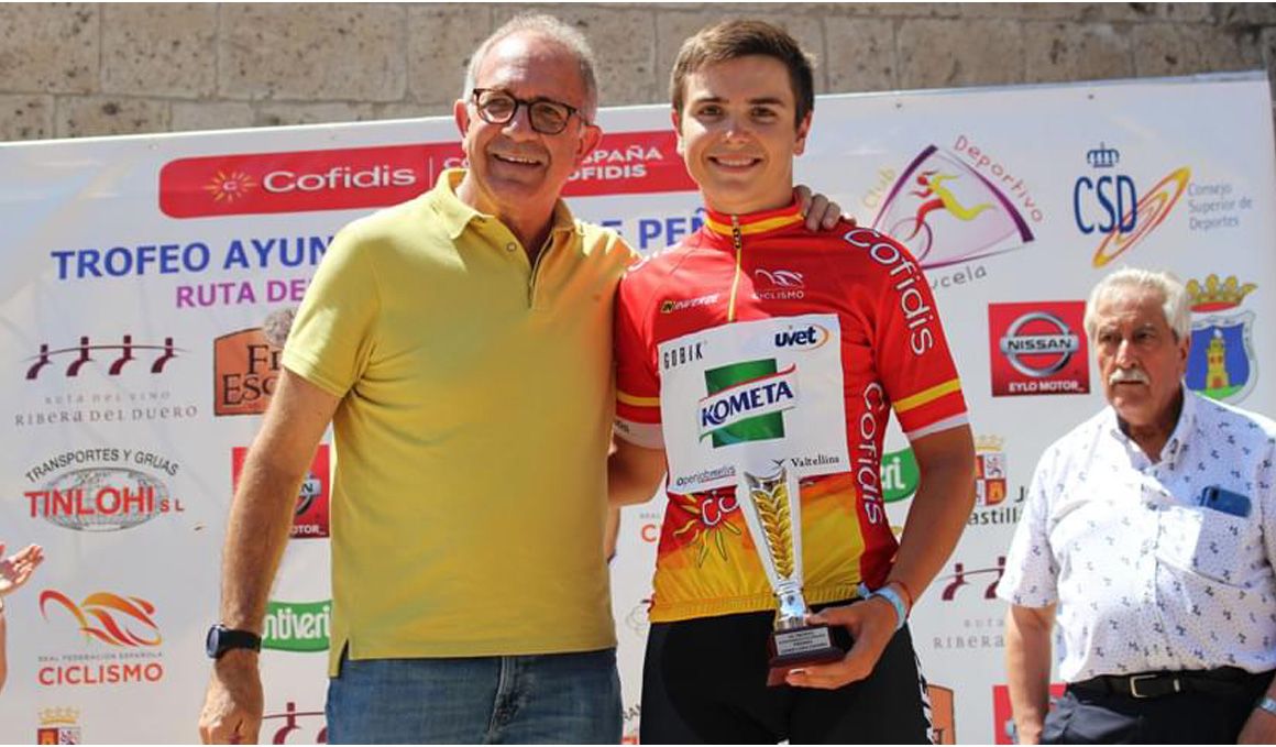 Raúl García, campeón de la Copa de España Junior Cofidis 2019