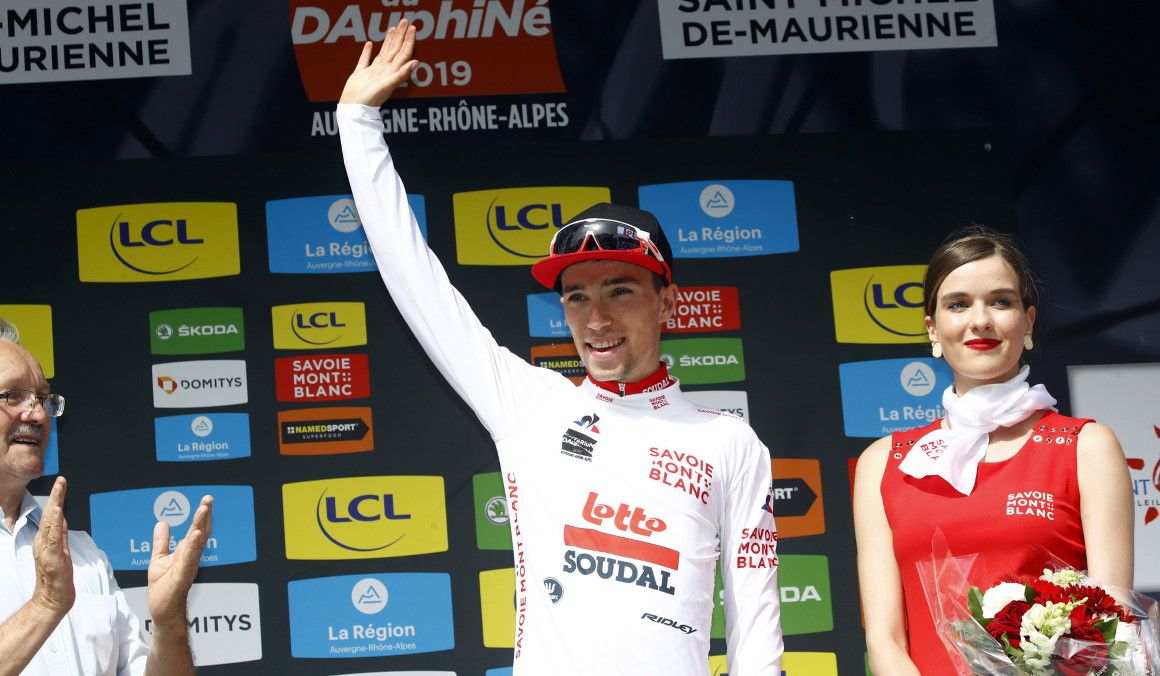 Fallece Bjorg Lambrecht tras sufrir un accidente en el Tour de Polonia
