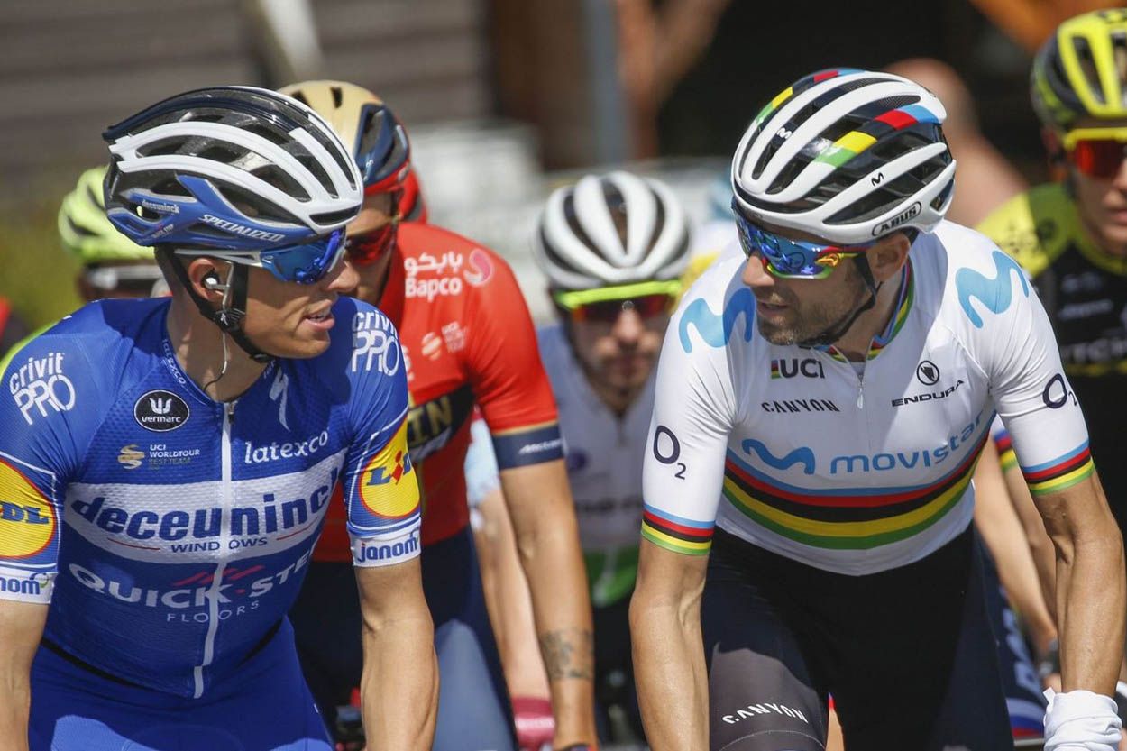Enric Mas tres años con Movistar Team