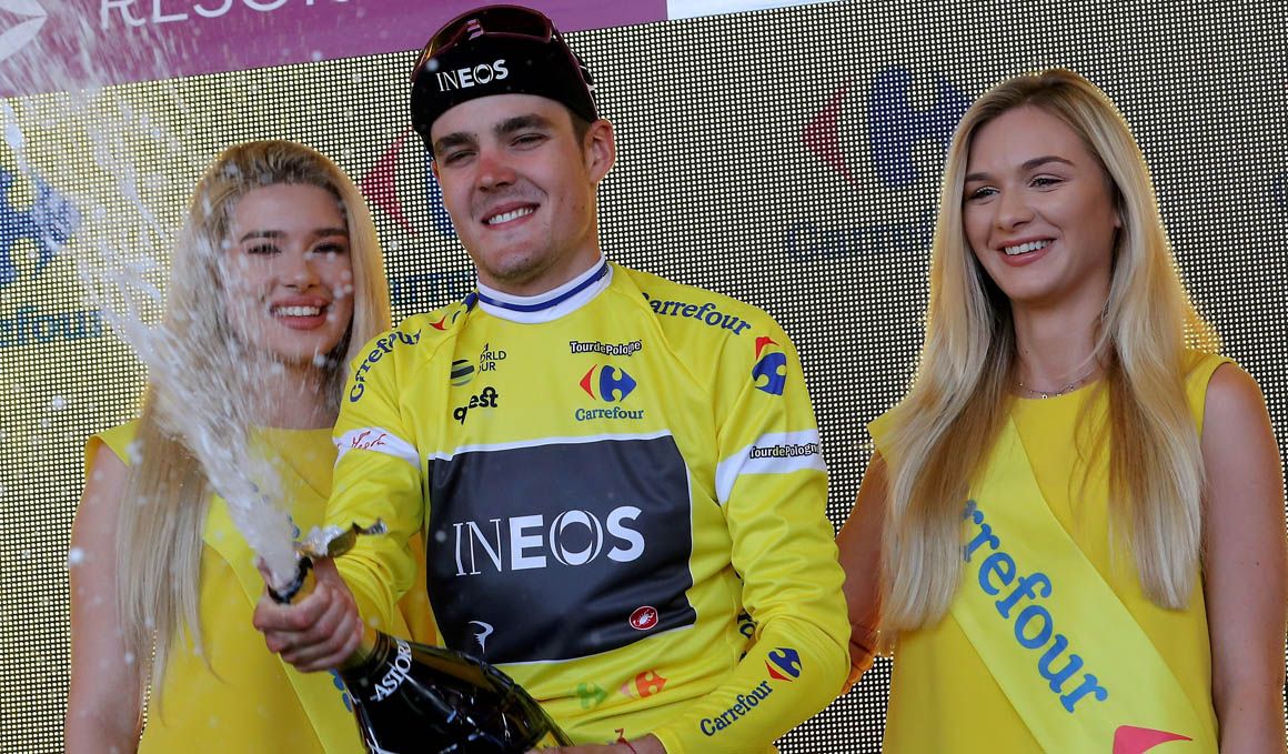 Sivakov, otra joya del nuevo ciclismo, gana en Polonia