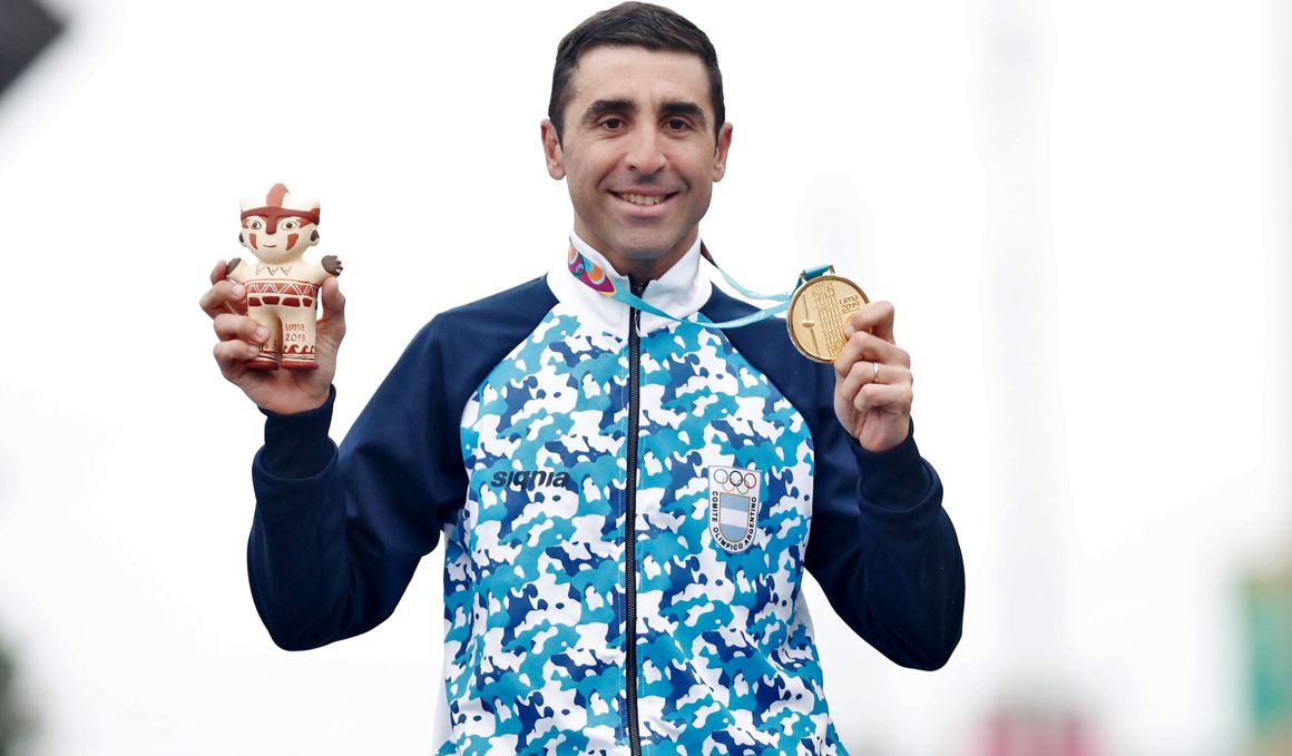 Richeze, oro para Argentina en los Juegos Panamericanos de Lima