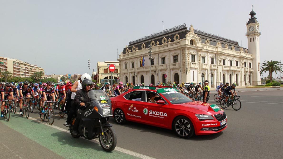 ŠKODA es ciclismo, es La Vuelta
