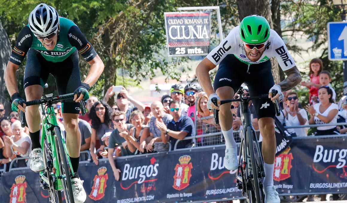 Vuelta a Burgos 1 etapa: Nizzolo vence al sprint por delante de Aramburu