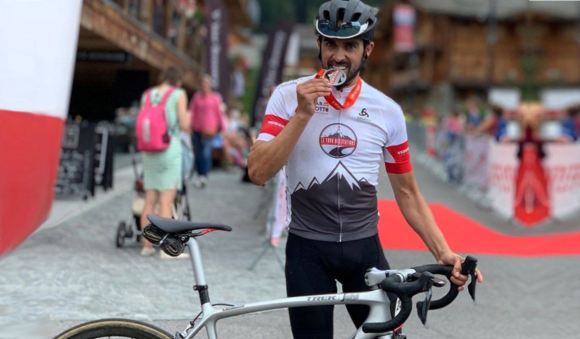 El récord de Contador