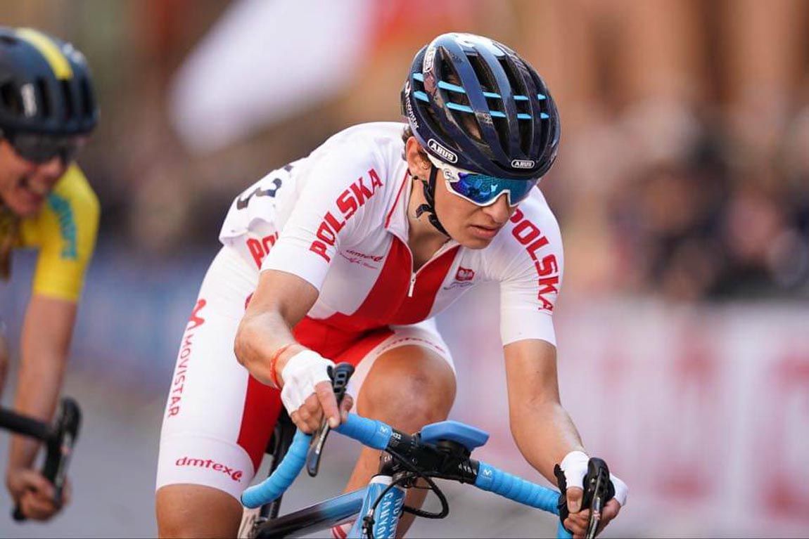 Malgorzata Jasinska ficha por Casa Dorada Women Cycling
