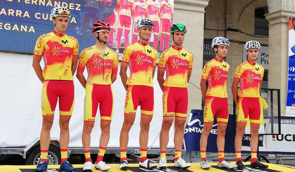 Desafortunado comienzo para la Selección Española en el Tour del Porvenir