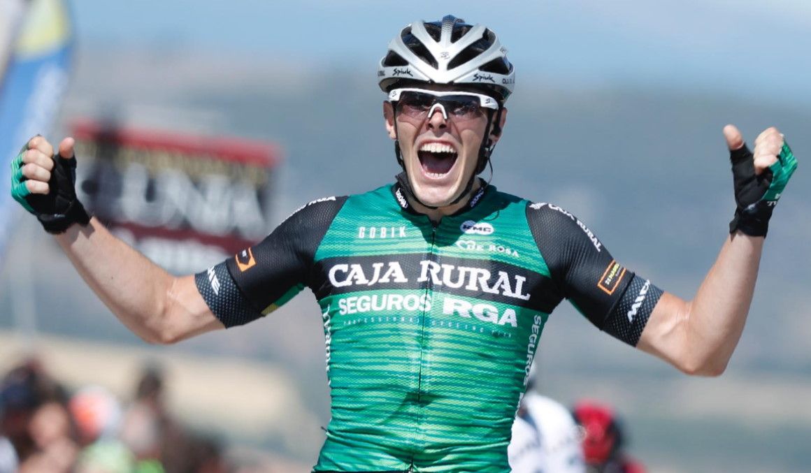 Vuelta a Burgos: inapelable victoria de Aranburu en el exigente final de Clunia