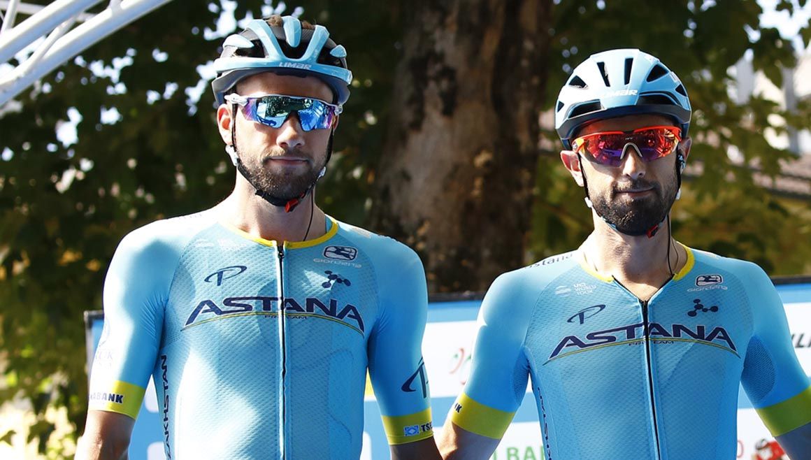 Dario Cataldo y Davide Villella  fichan por Movistar Team