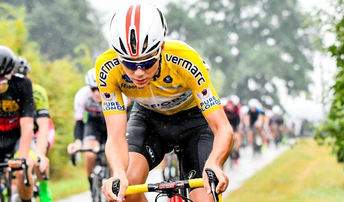 El joven suizo Johan Jacobs ficha por Movistar Team 