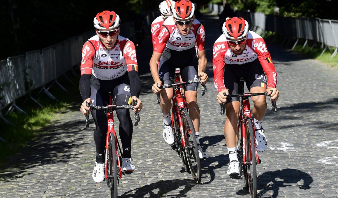 Lotto-Soudal, Trek-Segafredo y Sunweb presentan sus ‘8’ para La Vuelta 