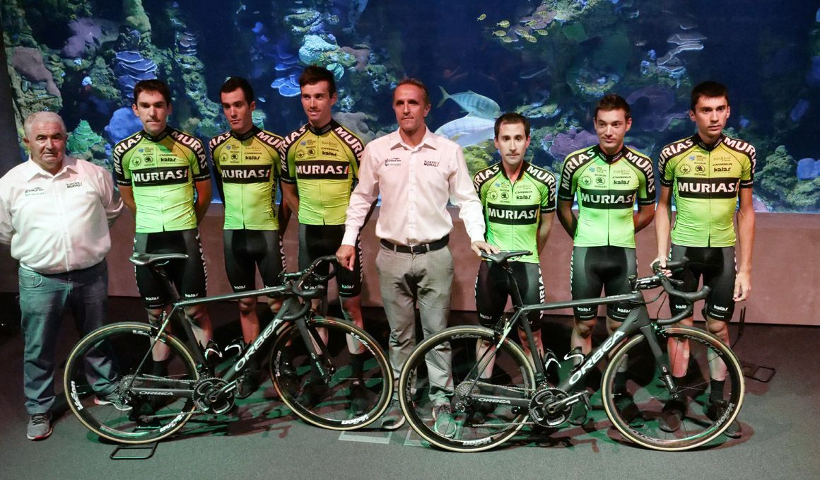 Euskadi-Murias, juventud y talento para La Vuelta 2019
