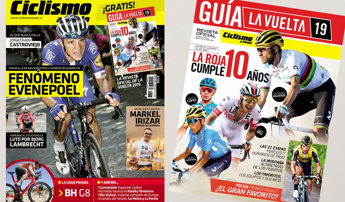 ¡Ciclismo a Fondo 418 ya a la venta!