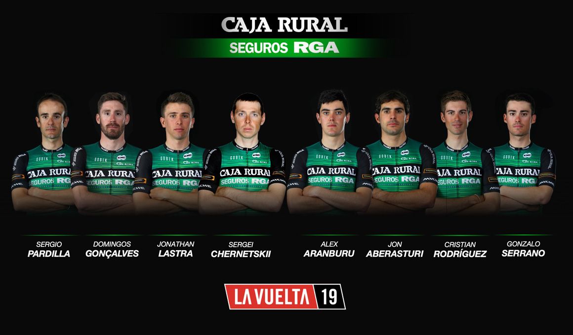 Caja Rural afronta su octava Vuelta consecutiva con un equipo sólido y compensado